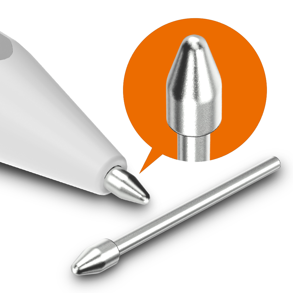 랩씨 갤럭시 탭 S펜 펜촉 (티타늄 반영구 샤프형) 삼성 정품 라미 스테들러 모나미 호환 제품 이미지