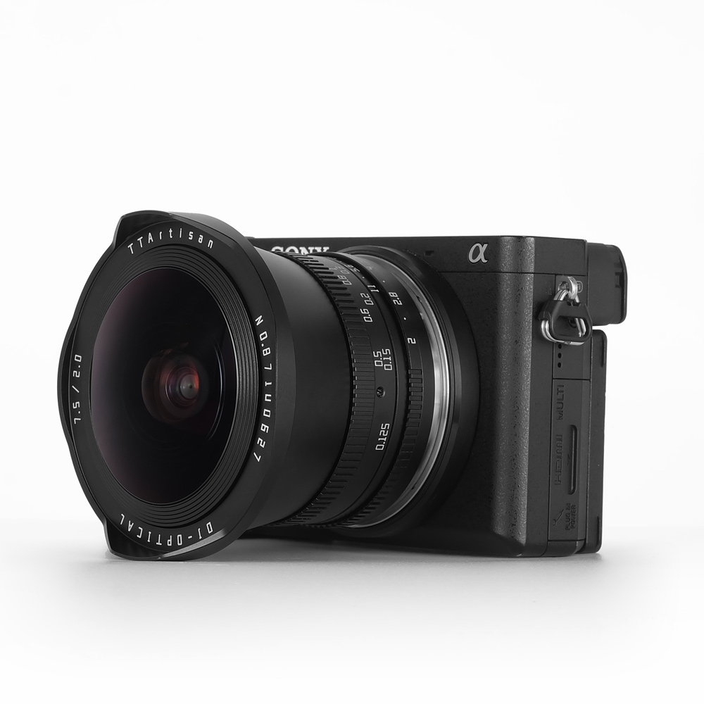 티티아티산 7.5mm F2.0 니콘 Z마운트 APS-C 어안렌즈 블랙 이미지 7