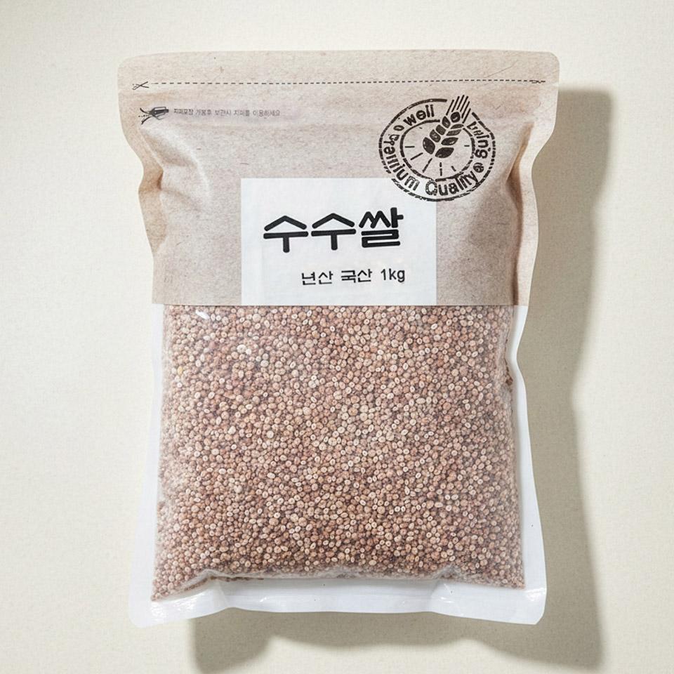 메가마트 수수쌀 1kg - 메인 이미지