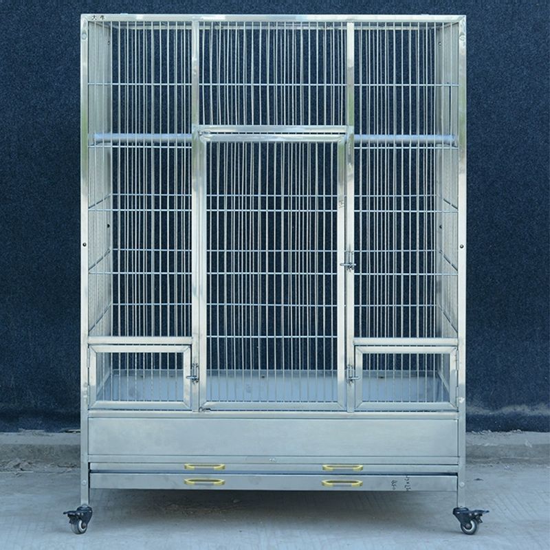 대형새장 앵무새 스테인레스 스테인리 새집 202 3 120 120x180cm - 상세 이미지 4