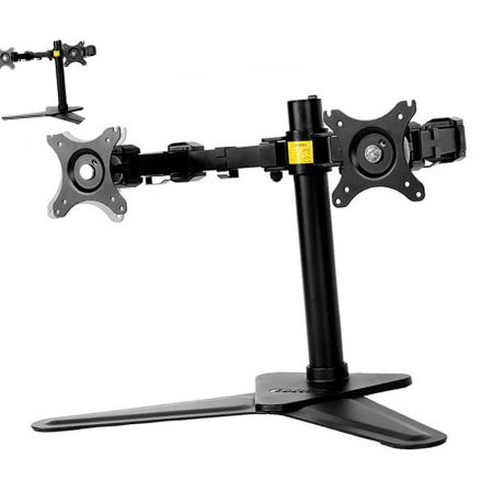 듀얼 모니터거치대 27인 치 까지 042S 모니터스탠드