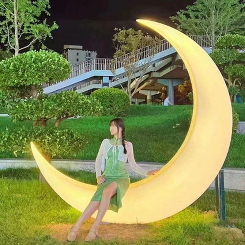 다채로운 정원등 토끼 스탠드 led등 투광등 벽등 모델 1.4m 문 충전식 16색 20w - 상세 이미지 5
