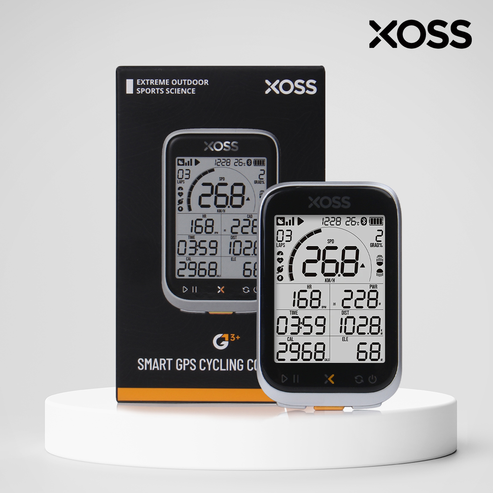 XOSS G+ 3세대 자전거 GPS 속도계 xossg3 - 상품 이미지
