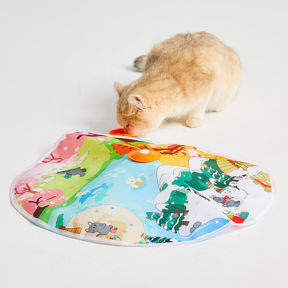 리스펫 고양이 장난감 움직이는 자동 멀티 꼬리잡기[3세대 리뉴얼] 제품 이미지