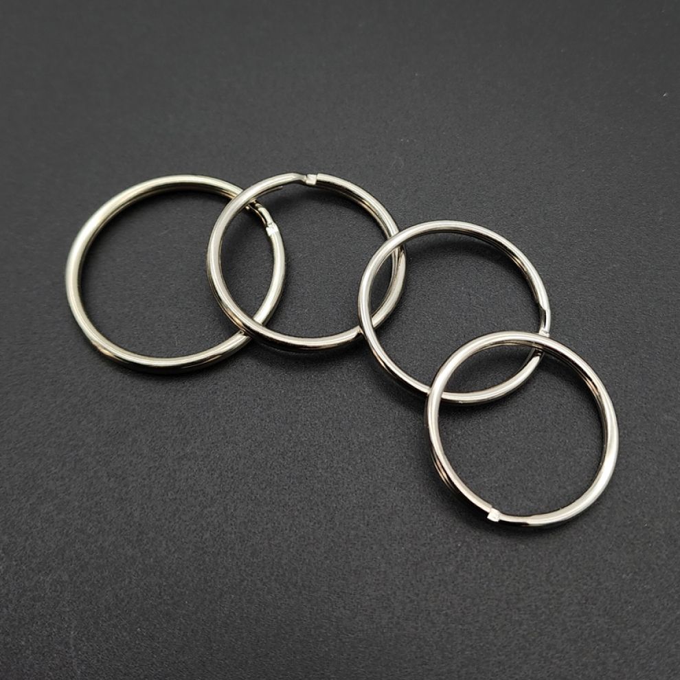 이중 오링 10P 28mm 30mm 32mm 35mm 키링 만들기 열쇠고리 부자재 - 상품 이미지