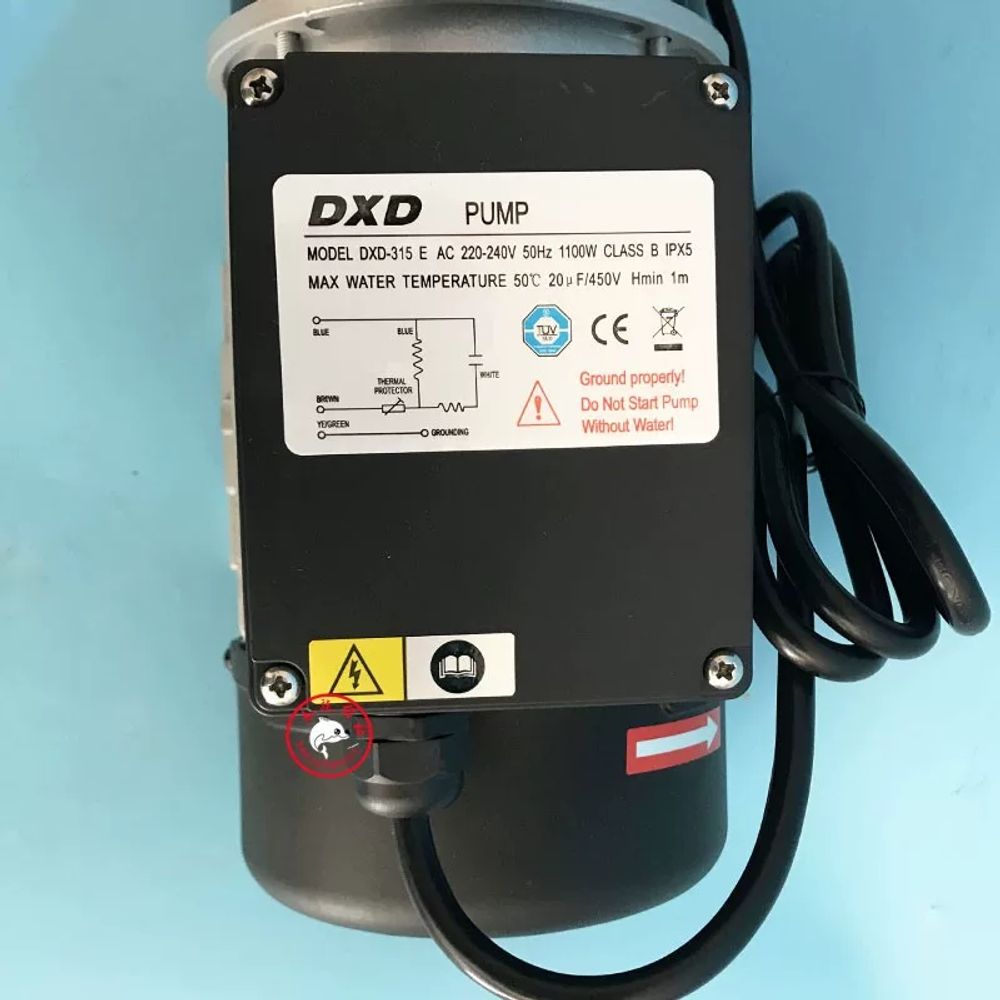 리멤버셀 수영장 펌프 순환 배수 워터 양수기 필터 모터 정화기 A. DXD310A0.7KW - 상세 이미지 5