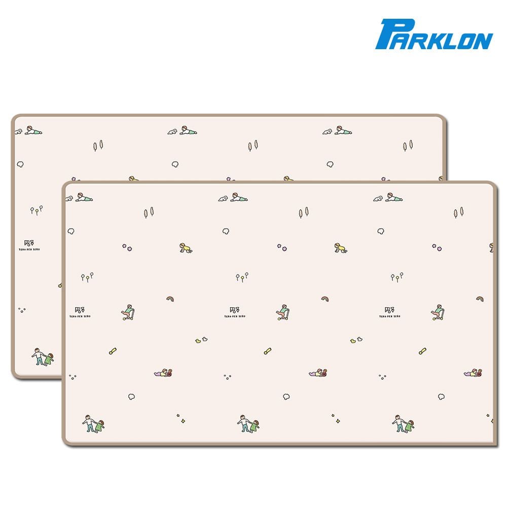 아기 층간소음 매트 2개 어린이집 놀이 바닥 충격 방지 장판 230x140x1.6 - 상세 이미지 3