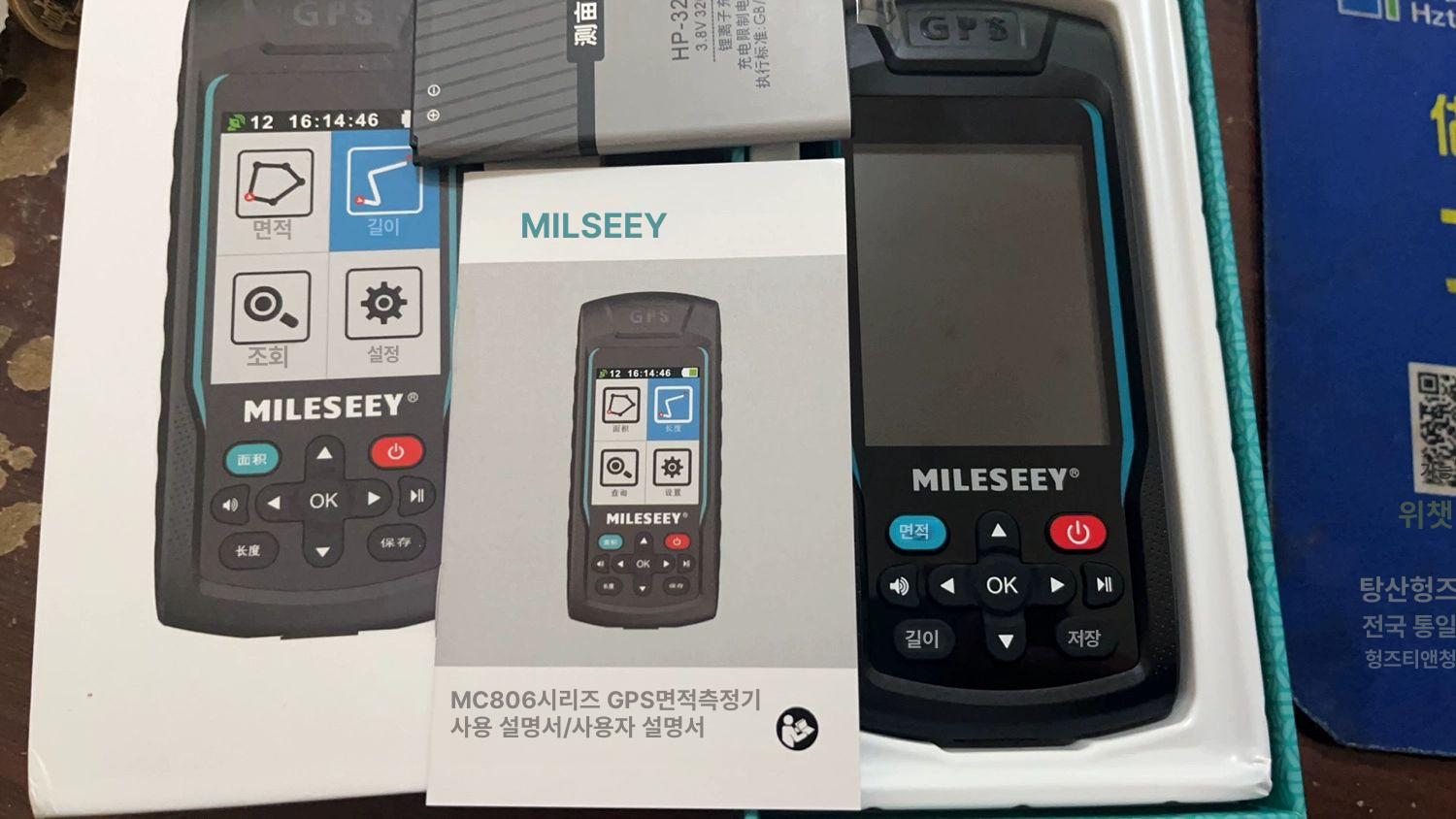 토지 면적 측정기 토목 측량 산업용 거리 단일 항목 - 상품 이미지