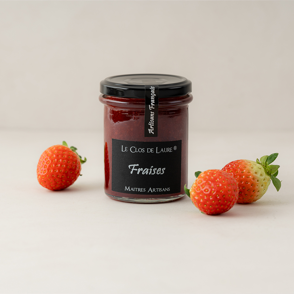 르 끌로 드 로르 딸기잼 (STRAWBERRY) - 상품 이미지