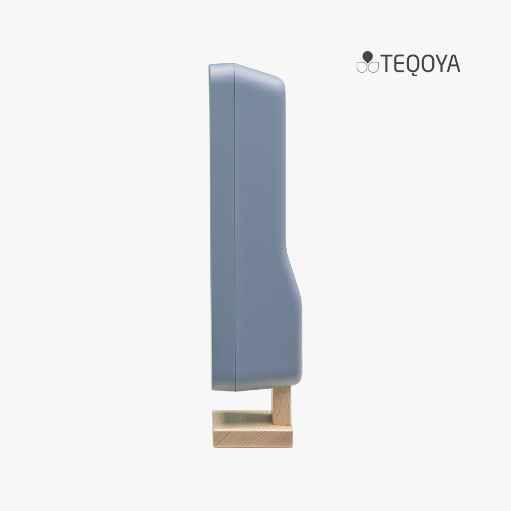 테코야 룸 200 블루 필터없는 공기청정기 음이온 소형 원룸