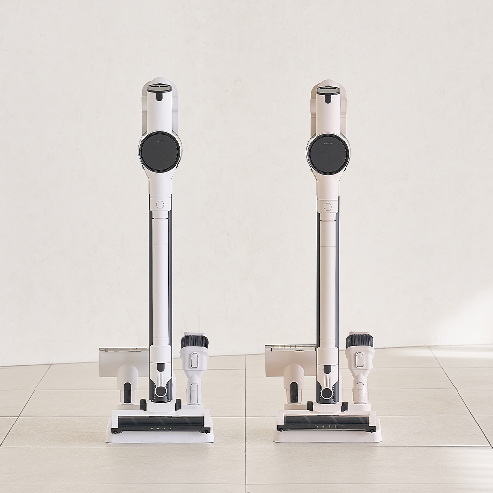 다룸 무선청소기 무선 진공 청소기 물걸레 제로컬렉션 거치형 제품 이미지