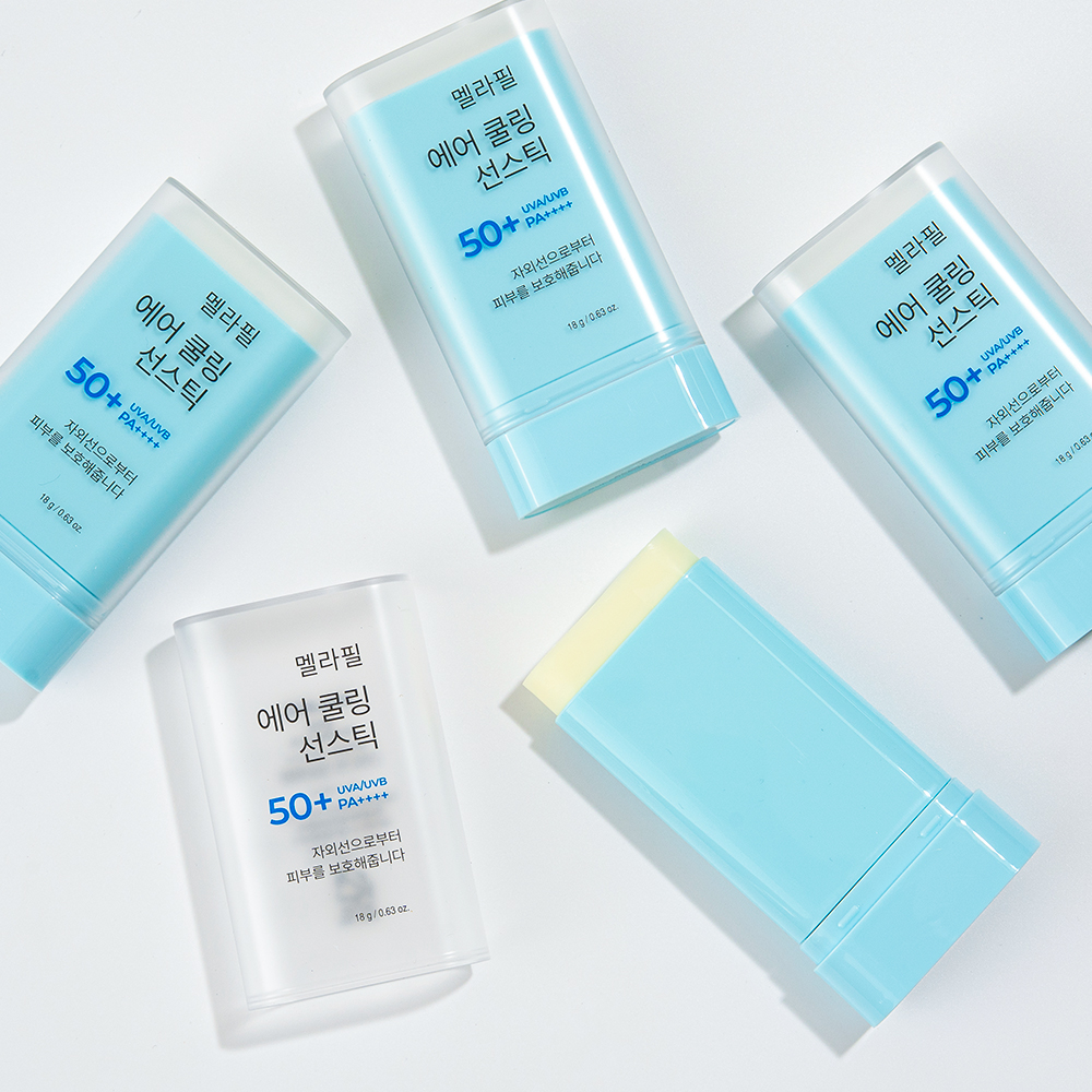 멜라필 에어 쿨링 선스틱 SPF50+ 진정 수분쿨링 18g, 1개 이미지 6