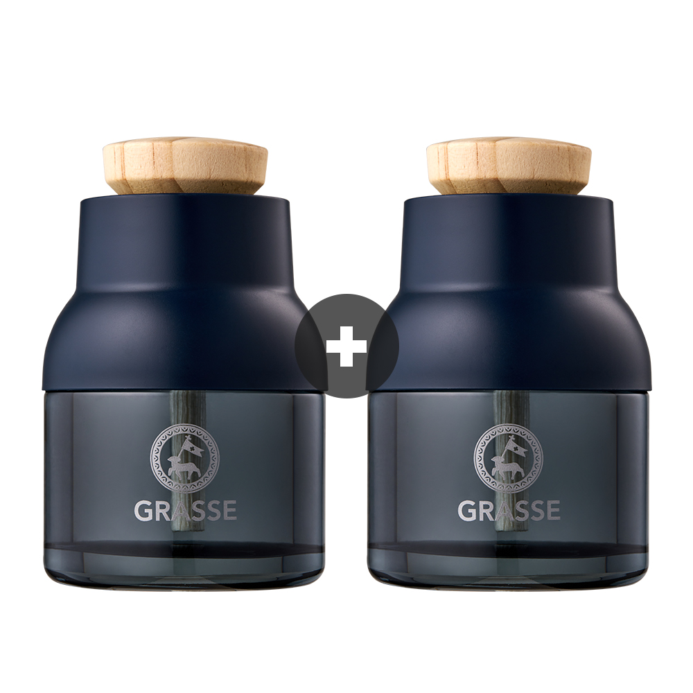 [1+1이벤트]불스원 그라스 디퓨저 블루 차량용 방향제 100ml 블랙베리 제품 이미지