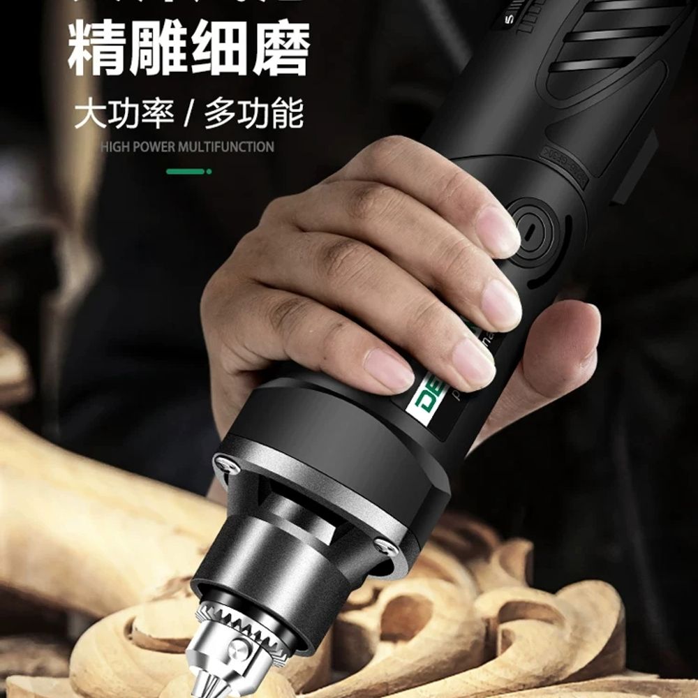 리멤버셀 소형 전동 연마기 조각기 A. 240W6단 조절0.66.5 클램핑 오리지널 표준 - 상세 이미지 2
