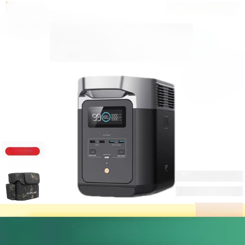 배터리 캠핑용 고속충전 태양광 리튬인산철 차박 캠핑용품 DELTA 2+160W 태양광 패널 1.02kwh - 상품 이미지