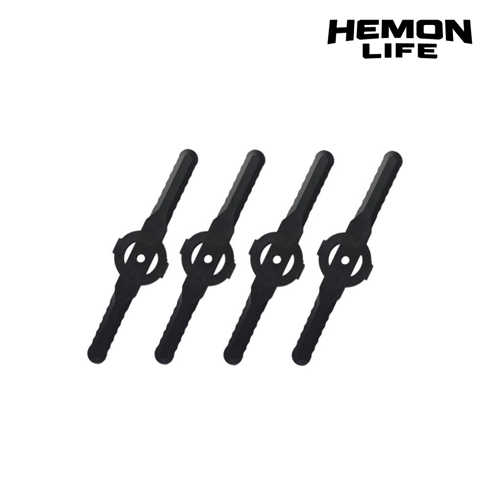 헤몬 다벤다 미니 15cm 예초기 추가날 플라스틱날 4P - 상품 이미지