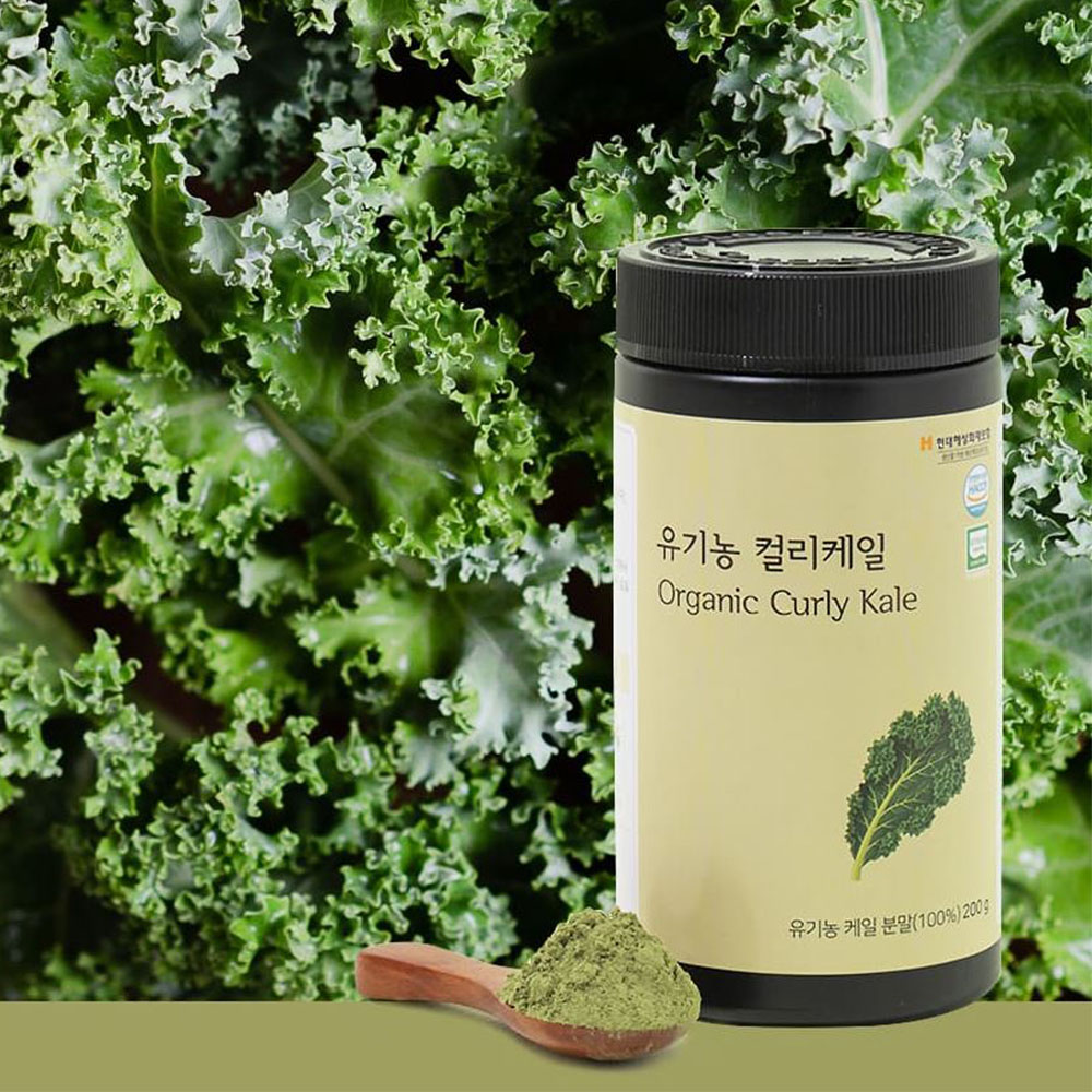 온가족 컬리케일 분말 200g - 상품 이미지