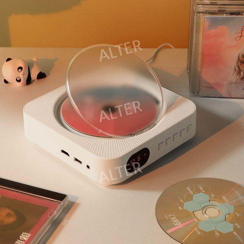 벽걸이 CD플레이어 블루투스 FM 라디오 블루 DVD 플러그인 스탠드 커버 - 상세 이미지 3