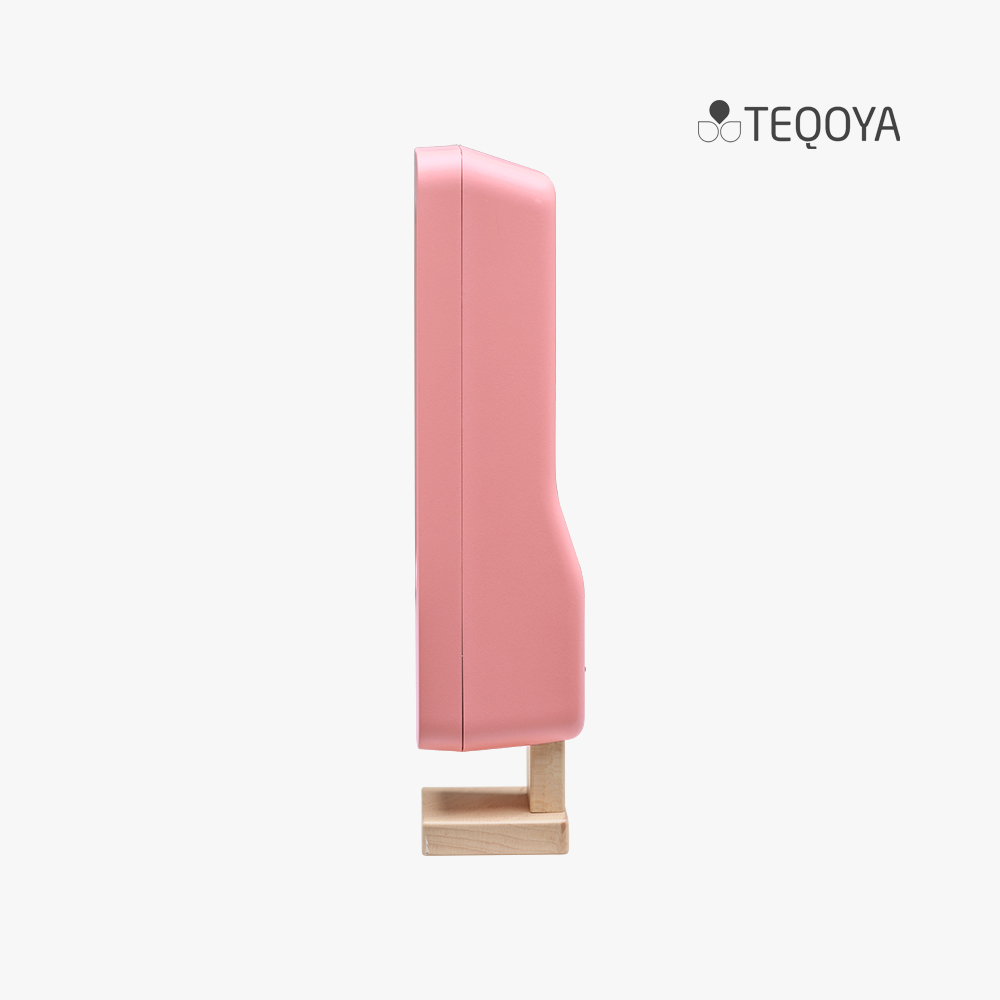 테코야 룸 200 핑크 무소음 필터없는 공기청정기 TeqAir200