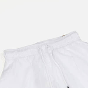 나이키 우먼 에센셜 우븐 미드라이즈 트레이닝바지 DM6184-100 착용 후기 | 사이즈/핏 총정리 - 상품 이미지 2