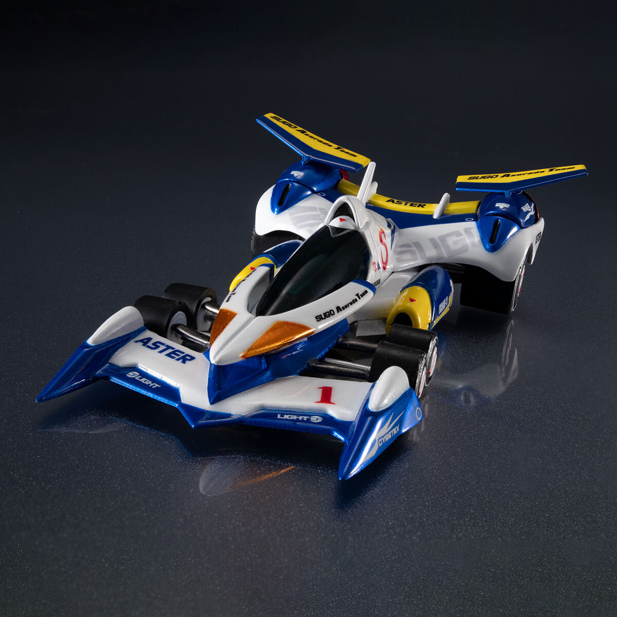 [예약][특전] CFC 사이버 포뮬러 헤리티지 에디션 불굴의 투지 세트 (재판) 이미지 3