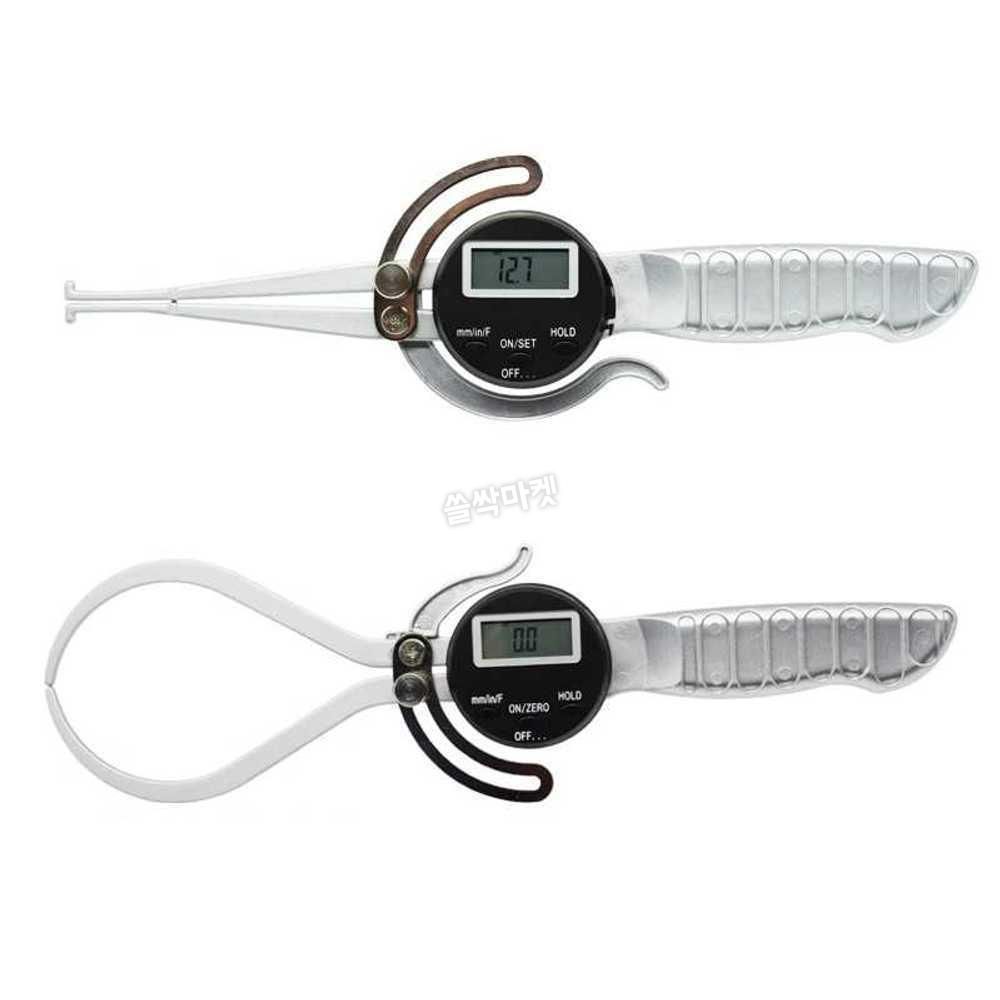 내경 미터 게 측정기 측정 캘리퍼 외경 A. 디지털 디스플레이 수평 카드 게이지 025mm - 상품 이미지