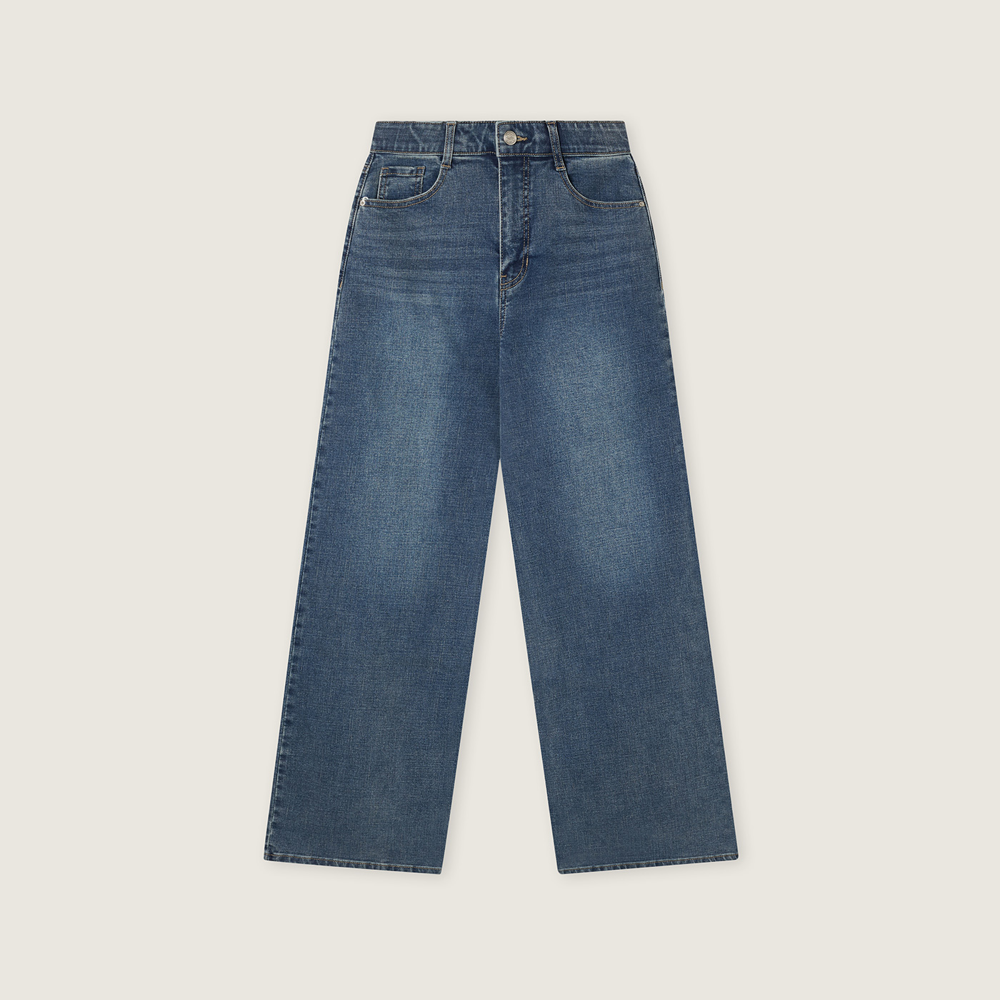 와이드 데님 팬츠 데님 팬츠 고르는법 로엠 핏미 숏버전 리뷰 데님 팬츠 스타일