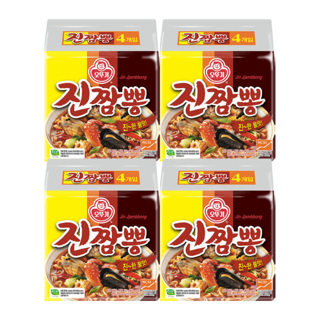 오뚜기 진짬뽕 130g, 16개