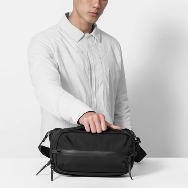 블랙엠버 GRIP SLING 6 슬링백 / 그립슬링6 크로스바디백 직장인 학생 유럽 여행 도난방지 가방 슬링팩 이미지 7