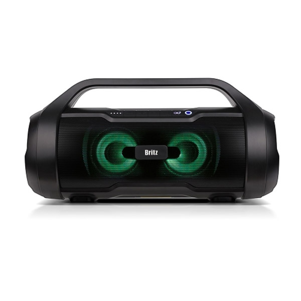 브리츠 BA-MK33 Plus 아웃도어 블루투스 스피커 FM라디오 방수 - 상품 이미지