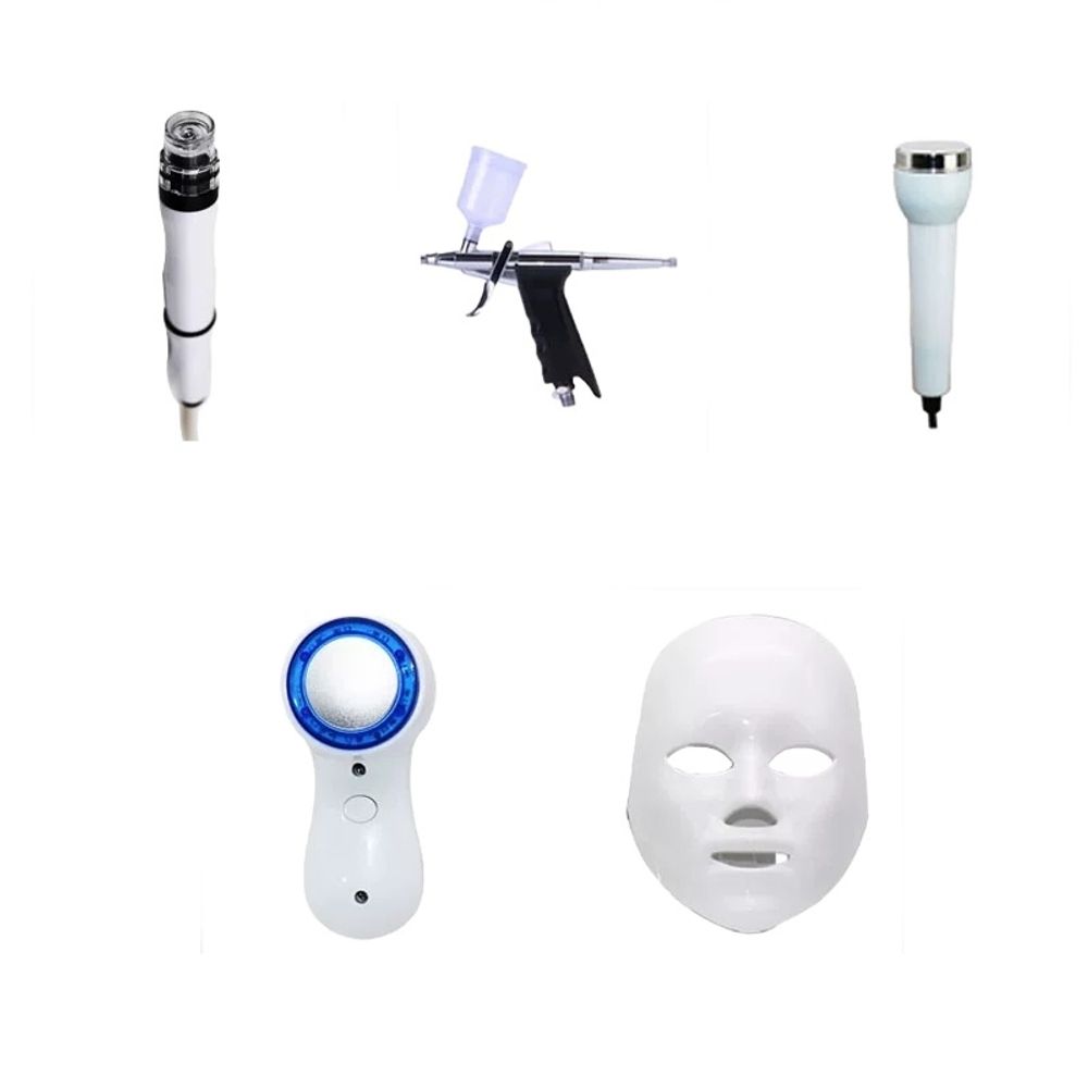 아쿠아필 기계 얼굴 피지제거 흡입기 뷰티디바이스 피부관리 미용기기 홈케어 작은 기포 - 상세 이미지 3