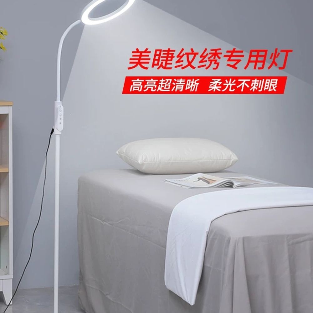 리멤버셀 LED 무영등 조명 샵 작 A. 화이트 바디 48W 3색 조명 밝기 조절 터치패널 - 상세 이미지 4