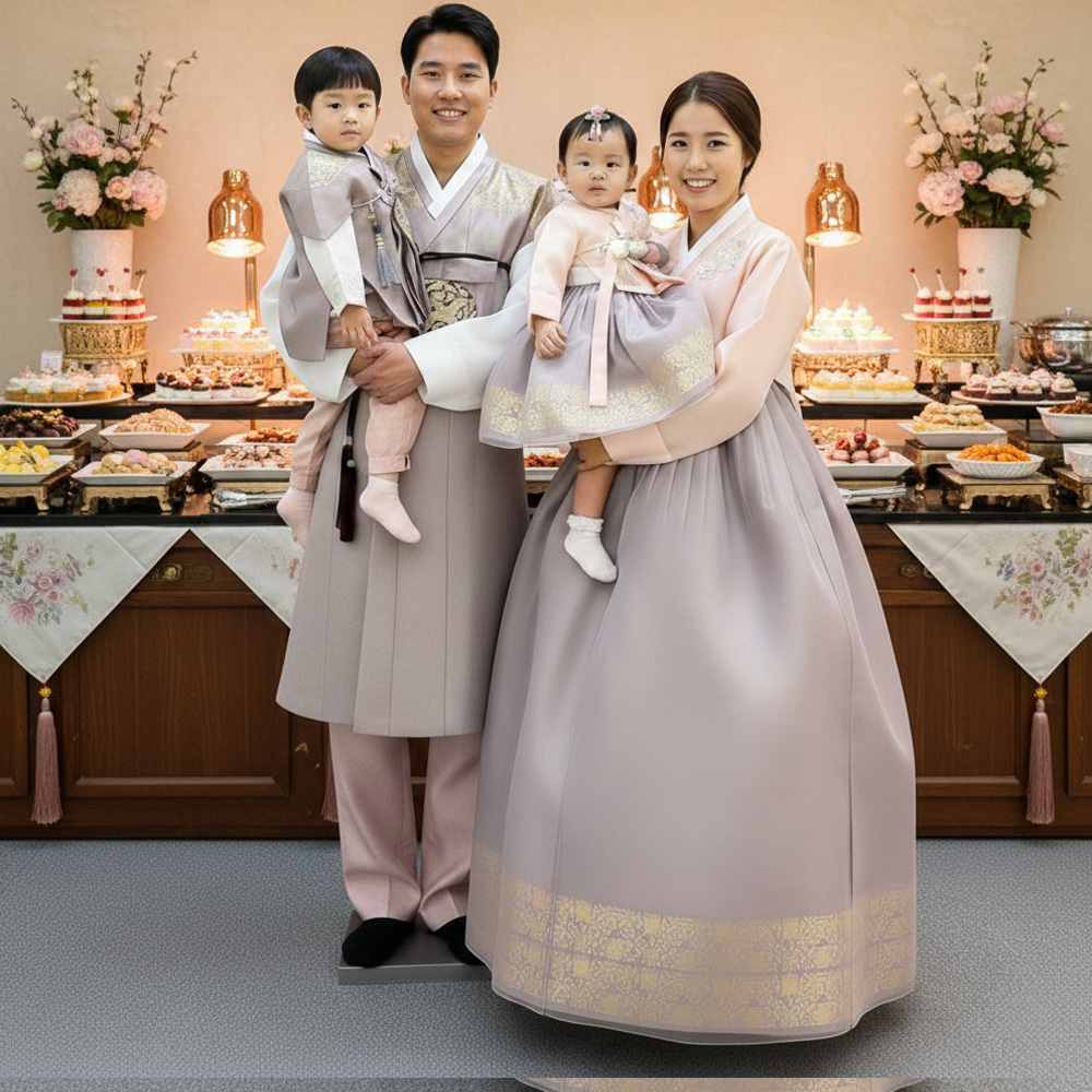 궁 한복대여 돌잔치 3인 가족 부산 서울 경기도 예쁜 한옥 119번 이미지 7