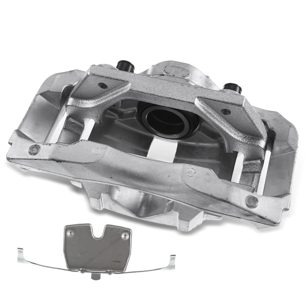 일부 BMW 모델과 호환되는 브래킷이 있는 A-프리미엄 디스크 브레이크 캘 어셈블리 - 550i GT, 750i xDrive, 750Li 750i, 750Li, GT 650i xD - 상품 이미지