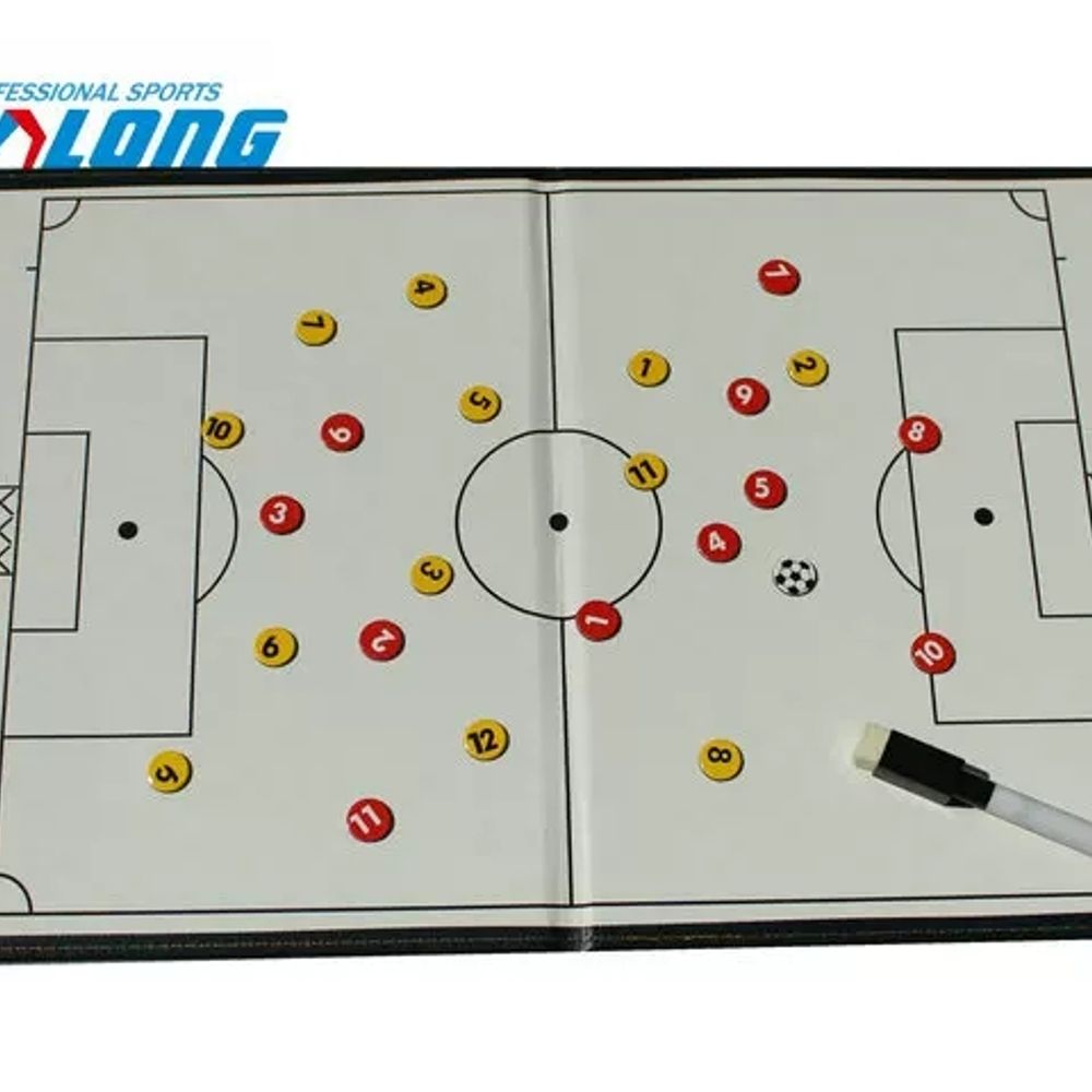 리멤버셀 농구작전 A. 무료 배송. 가죽 접이식 자석 축구 전술 보드 코치 교육용 축구 경기 컨트롤 보드 펜이 있는 모래 테이블. - 상세 이미지 3