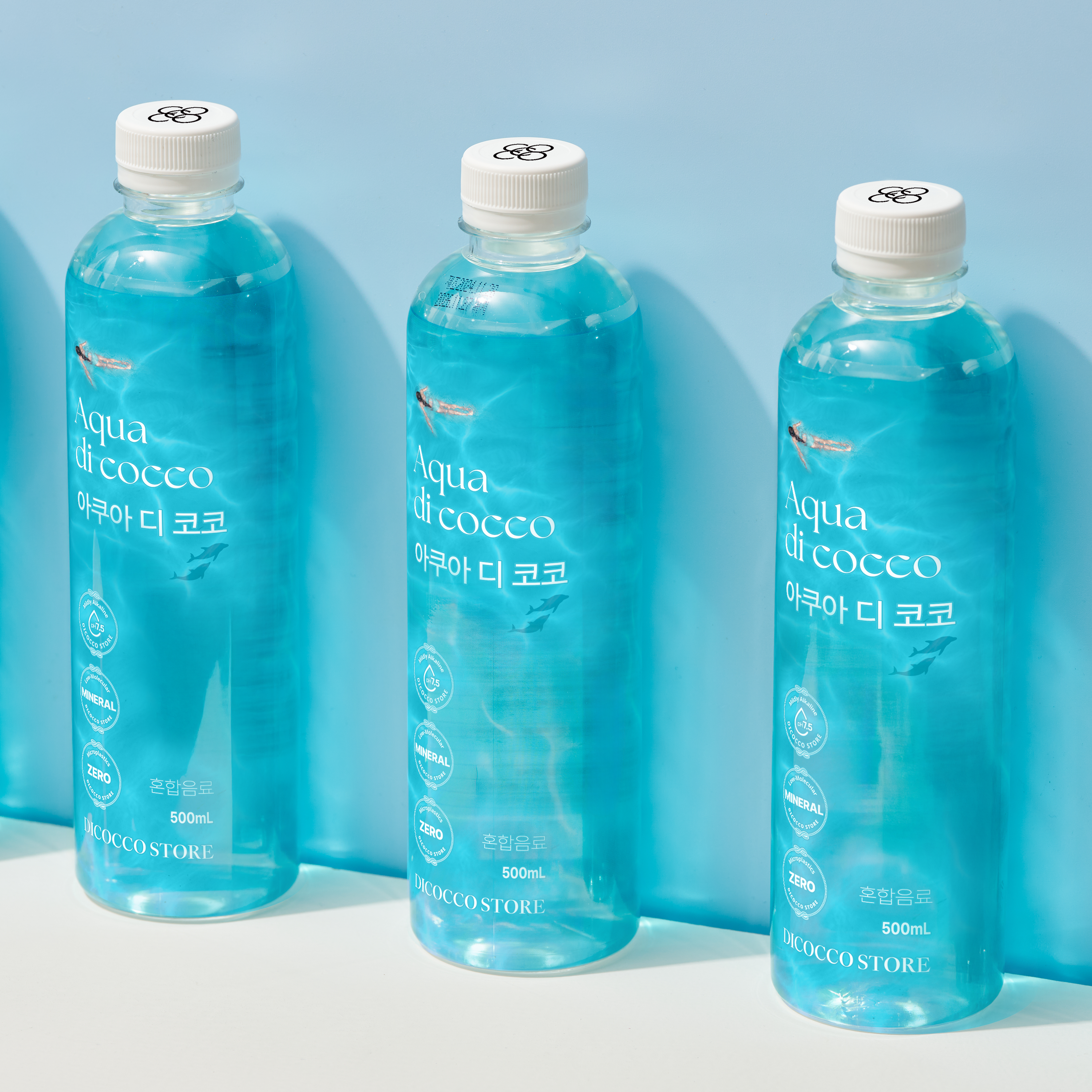 아쿠아디코코 미네랄 워터 약알칼리수 [원산지 국산] 500ml, 40개 이미지 8