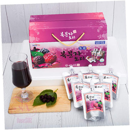 대건 복분자오디생즙 아로니아생즙 복분자즙
