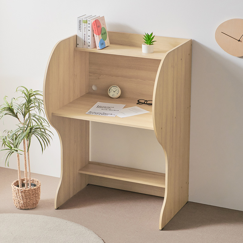 e스마트 포커스 1인 가정용 칸막이 독서실책상