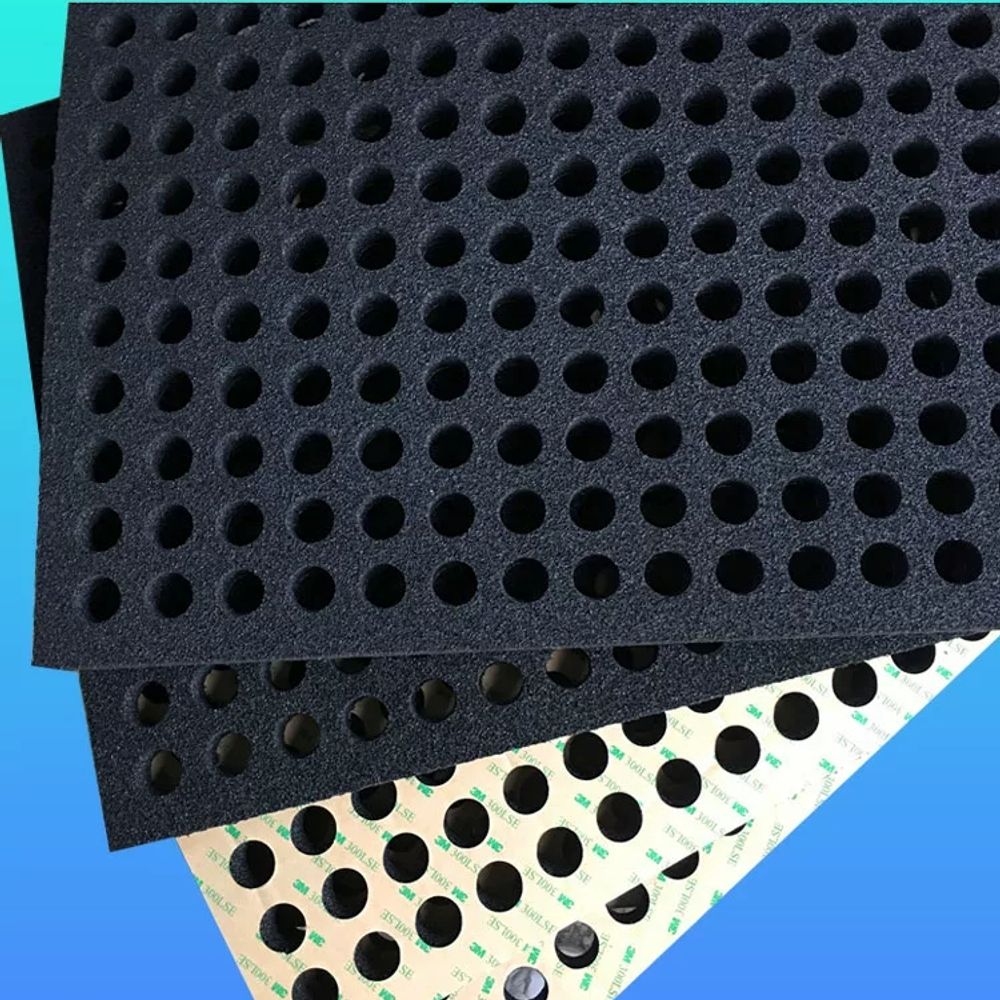 리멤버셀 진공스폰지 공압 스펀지 00x00x5cm 스폰지 그리퍼 E. m05m5mm 단면 - 상품 이미지