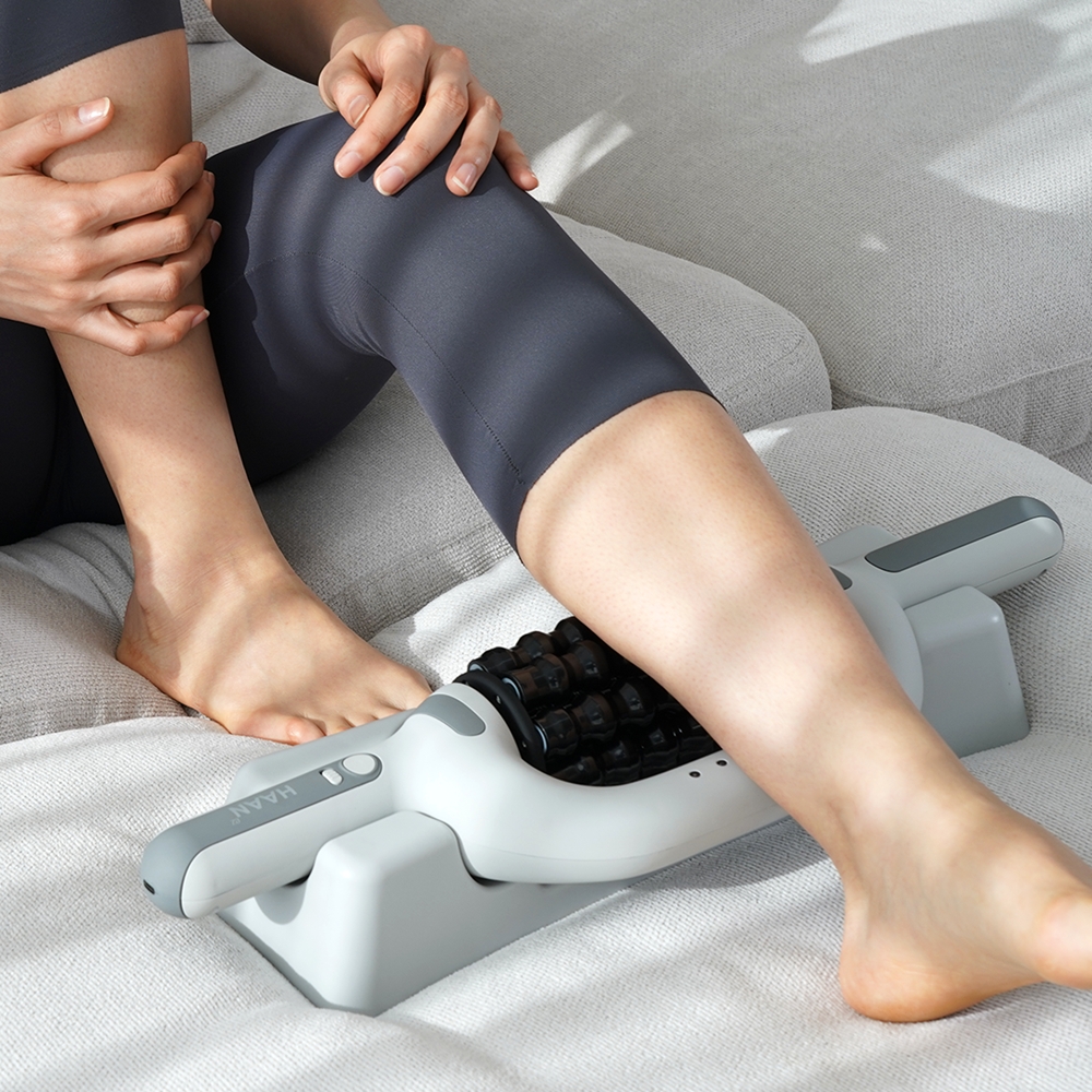 한경희 전동 폼롤러 HLH-BM500 종아리 알빼기 승모근 마사지기 어깨 뭉침 제품 이미지