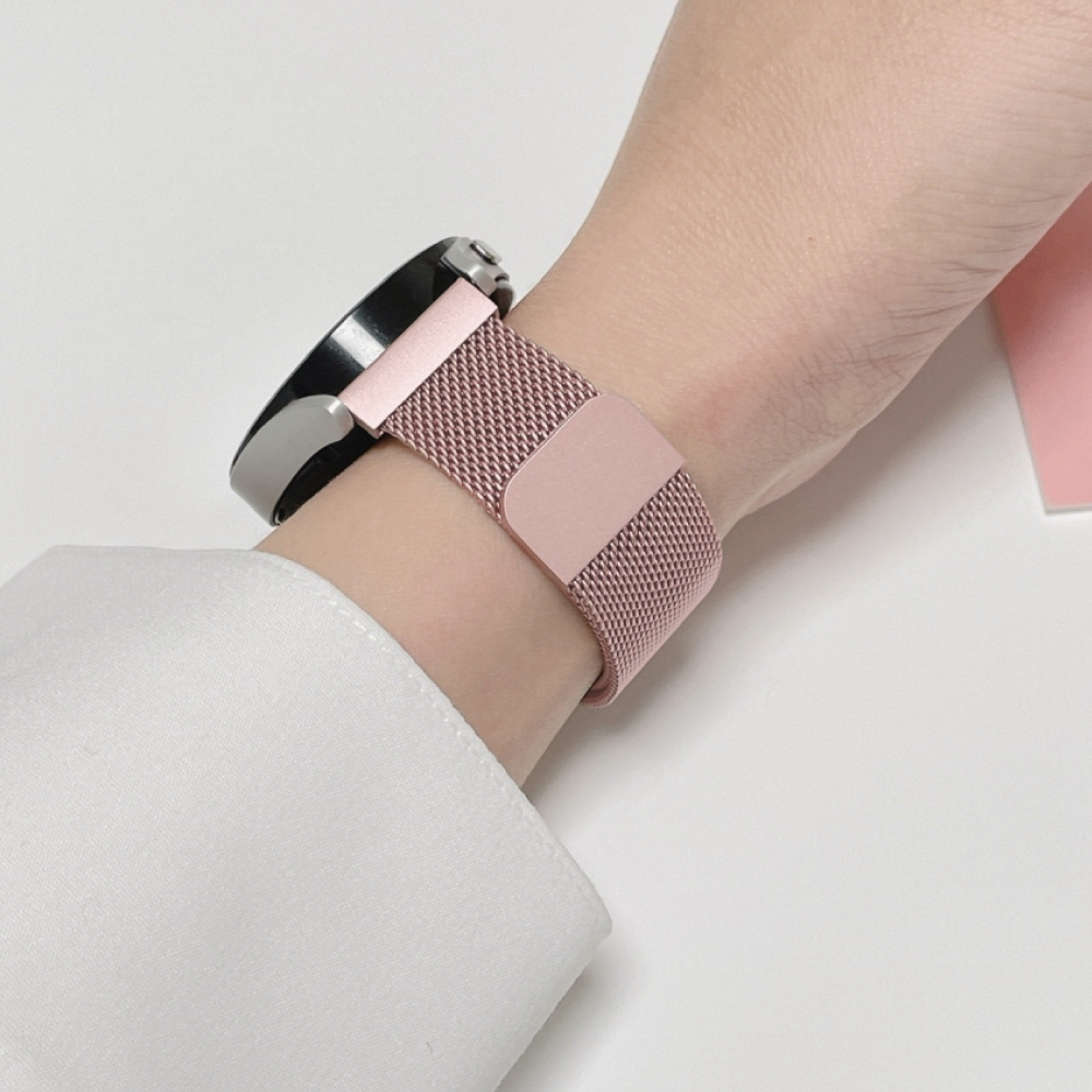 우먼스9999 갤럭시워치7 스트랩 밀레니즈루프 갤럭시워치6 갤워치5 4 클래식 액티브2 호환 밴드 시계줄 제품 이미지