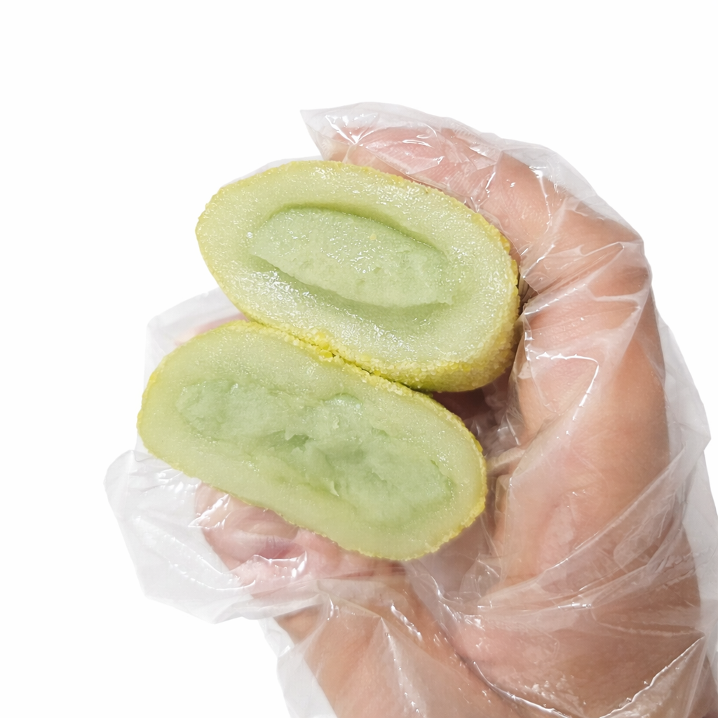 [멜롱고] 멜론찹쌀떡 10개입 아침대용 간식 디저트 답례 기념품 단체선물 - 상세 이미지 2