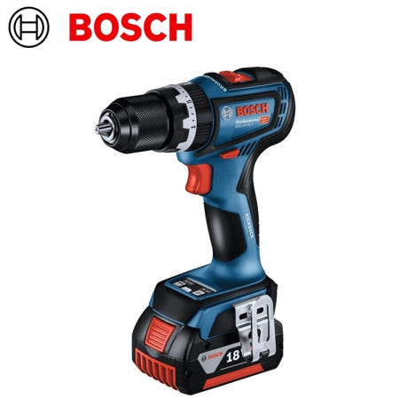 보쉬 충전 해머 드릴 GSB18V-90C 18V 5.0Ah