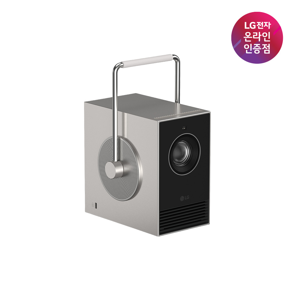 LG전자 시네빔 큐브 26년형 PU600U 4K 빔프로젝터 제품 이미지