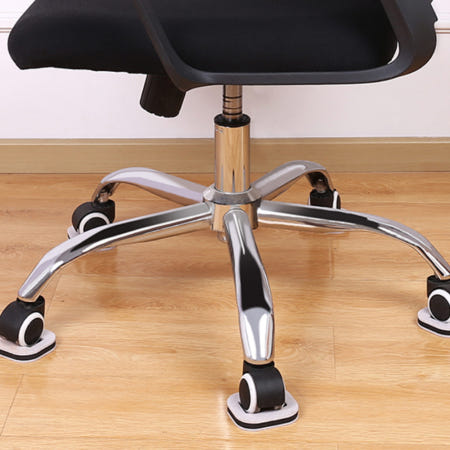 엠투알컴퍼니 협력사 층간소음 고정 의자바퀴 고정 발커버 밀림방지 1P 패드