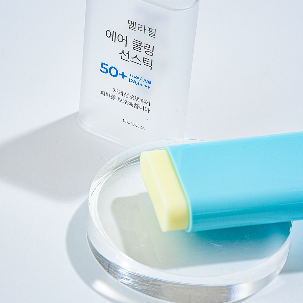 멜라필 에어 쿨링 선스틱 SPF50+ 진정 수분쿨링 18g, 1개 - 상세 이미지 4