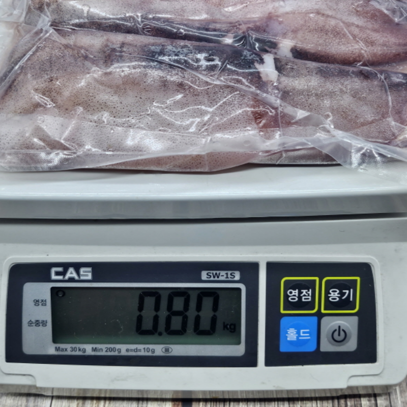 자연가득 국내산 손질 오징어 3미 800g 내외 - 상세 이미지 5