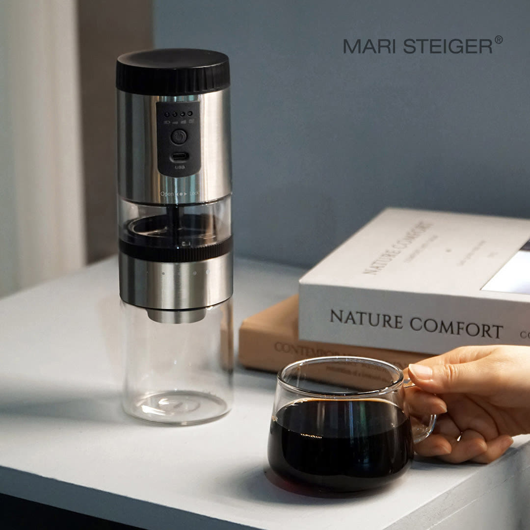 루미 충전식 무선 전동 커피그라인더 S60 플러스 휴대용 가정용 제품 이미지