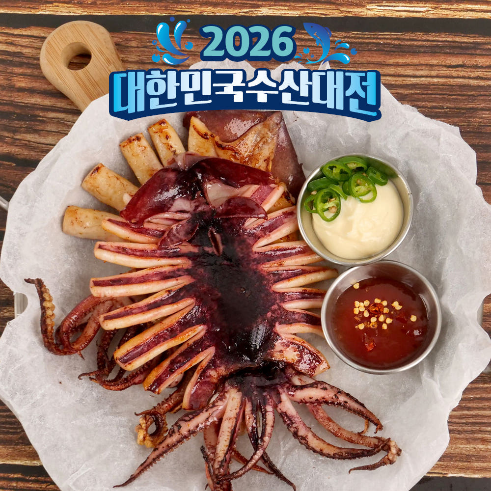 피데기 오징어 소 10미 700g