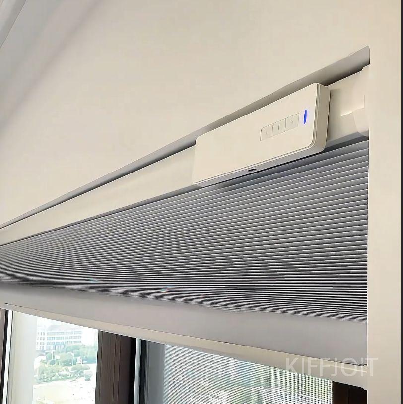 에우셉 무타공 이중블라인드암막커튼